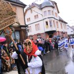 Hirrlingen 06.02.2023
Fasnet, Umzug Orginalen Hirrlinger Schlosshexen: Schlosshexe, Tafel, Luis Eberhart
FOTO: ULMER
xxNOxMODELxRELEASExx