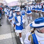 Hirrlingen 06.02.2023
Fasnet, Umzug Orginalen Hirrlinger Schlosshexen:
Tanzgarde
FOTO: ULMER
xxNOxMODELxRELEASExx