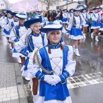 Hirrlingen 06.02.2023
Fasnet, Umzug Orginalen Hirrlinger Schlosshexen:
Tanzgarde
FOTO: ULMER
xxNOxMODELxRELEASExx