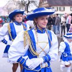 Hirrlingen 06.02.2023
Fasnet, Umzug Orginalen Hirrlinger Schlosshexen:
Tanzgarde
FOTO: ULMER
xxNOxMODELxRELEASExx
