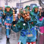 Hirrlingen 06.02.2023
Fasnet, Umzug Orginalen Hirrlinger Schlosshexen:
Brunnenspuier
FOTO: ULMER
xxNOxMODELxRELEASExx