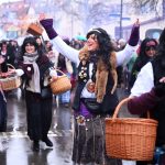 Hirrlingen 06.02.2023
Fasnet, Umzug Orginalen Hirrlinger Schlosshexen:
Zigeuner
FOTO: ULMER
xxNOxMODELxRELEASExx