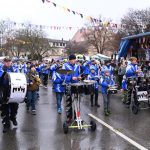 Hirrlingen 06.02.2023
Fasnet, Umzug Orginalen Hirrlinger Schlosshexen:
Musikverein Hirrlingen
FOTO: ULMER
xxNOxMODELxRELEASExx