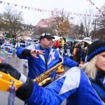 Hirrlingen 06.02.2023
Fasnet, Umzug Orginalen Hirrlinger Schlosshexen:
Musikverein Hirrlingen
FOTO: ULMER
xxNOxMODELxRELEASExx