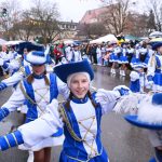 Hirrlingen 06.02.2023
Fasnet, Umzug Orginalen Hirrlinger Schlosshexen:
Tanzgarde
FOTO: ULMER
xxNOxMODELxRELEASExx