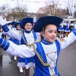 Hirrlingen 06.02.2023
Fasnet, Umzug Orginalen Hirrlinger Schlosshexen:
Tanzgarde
FOTO: ULMER
xxNOxMODELxRELEASExx