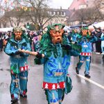 Hirrlingen 06.02.2023
Fasnet, Umzug Orginalen Hirrlinger Schlosshexen, Brunnenspuier
FOTO: ULMER
xxNOxMODELxRELEASExx