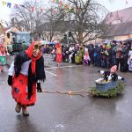 Hirrlingen 06.02.2023
Fasnet, Umzug Orginalen Hirrlinger Schlosshexen: Schlosshexe
Ordner, Start
FOTO: ULMER
xxNOxMODELxRELEASExx