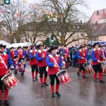Hirrlingen 06.02.2023
Fasnet, Umzug Orginalen Hirrlinger Schlosshexen: Fanfarenzug Heimatzunft
FOTO: ULMER
xxNOxMODELxRELEASExx