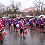 Hirrlingen 06.02.2023
Fasnet, Umzug Orginalen Hirrlinger Schlosshexen: Fanfarenzug Heimatzunft
FOTO: ULMER
xxNOxMODELxRELEASExx
