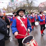 Hirrlingen 06.02.2023
Fasnet, Umzug Orginalen Hirrlinger Schlosshexen: Fanfarenzug Heimatzunft
FOTO: ULMER
xxNOxMODELxRELEASExx