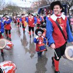 Hirrlingen 06.02.2023
Fasnet, Umzug Orginalen Hirrlinger Schlosshexen: Fanfarenzug Heimatzunft
FOTO: ULMER
xxNOxMODELxRELEASExx