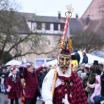 Hirrlingen 06.02.2023
Fasnet, Umzug Orginalen Hirrlinger Schlosshexen: Heimatzunft
FOTO: ULMER
xxNOxMODELxRELEASExx