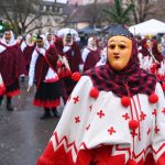 Hirrlingen 06.02.2023
Fasnet, Umzug Orginalen Hirrlinger Schlosshexen: Butzenzunft
FOTO: ULMER
xxNOxMODELxRELEASExx