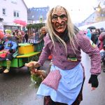 Hirrlingen 06.02.2023
Fasnet, Umzug Orginalen Hirrlinger Schlosshexen: Heuberger Hexen Rottenburg
FOTO: ULMER
xxNOxMODELxRELEASExx