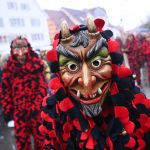 Hirrlingen 06.02.2023
Fasnet, Umzug Orginalen Hirrlinger Schlosshexen
Narrenzunft AHA Weil der Stadt
FOTO: ULMER
xxNOxMODELxRELEASExx