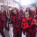 Hirrlingen 06.02.2023
Fasnet, Umzug Orginalen Hirrlinger Schlosshexen
Narrenzunft AHA Weil der Stadt
FOTO: ULMER
xxNOxMODELxRELEASExx