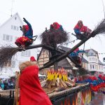 Hirrlingen 06.02.2023
Fasnet, Umzug Orginalen Hirrlinger Schlosshexen
Narrenzunft AHA Weil der Stadt
FOTO: ULMER
xxNOxMODELxRELEASExx