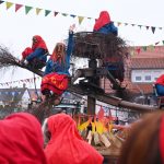 Hirrlingen 06.02.2023
Fasnet, Umzug Orginalen Hirrlinger Schlosshexen
Narrenzunft AHA Weil der Stadt
FOTO: ULMER
xxNOxMODELxRELEASExx
