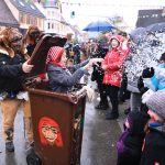 Hirrlingen 06.02.2023
Fasnet, Umzug Orginalen Hirrlinger Schlosshexen
Burgalai-Geister Wurmlingen
FOTO: ULMER
xxNOxMODELxRELEASExx