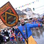 Hirrlingen 06.02.2023
Fasnet, Umzug Orginalen Hirrlinger Schlosshexen: Bad Niedernau
FOTO: ULMER
xxNOxMODELxRELEASExx