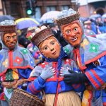 Hirrlingen 06.02.2023
Fasnet, Umzug Orginalen Hirrlinger Schlosshexen: Bad Niedernau
FOTO: ULMER
xxNOxMODELxRELEASExx