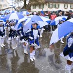 Hirrlingen 06.02.2023
Fasnet, Umzug Orginalen Hirrlinger Schlosshexen, Tanzgarde Narrenzunft Jaegi Rangendingen
FOTO: ULMER
xxNOxMODELxRELEASExx