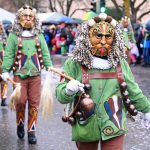 Hirrlingen 06.02.2023
Fasnet, Umzug Orginalen Hirrlinger Schlosshexen, Narrenzunft Seebronn
FOTO: ULMER
xxNOxMODELxRELEASExx