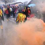 Hirrlingen 06.02.2023
Fasnet, Umzug Orginalen Hirrlinger Schlosshexen: Narrenfreunde Remmingsheim
FOTO: ULMER
xxNOxMODELxRELEASExx