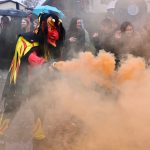 Hirrlingen 06.02.2023
Fasnet, Umzug Orginalen Hirrlinger Schlosshexen: Narrenfreunde Remmingsheim
FOTO: ULMER
xxNOxMODELxRELEASExx