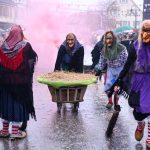 Hirrlingen 06.02.2023
Fasnet, Umzug Orginalen Hirrlinger Schlosshexen,
FOTO: ULMER
xxNOxMODELxRELEASExx