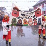 Hirrlingen 06.02.2023
Fasnet, Umzug Orginalen Hirrlinger Schlosshexen, Narrenverein Trochtelfingen
FOTO: ULMER
xxNOxMODELxRELEASExx