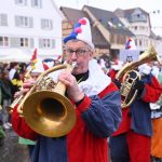 Hirrlingen 06.02.2023
Fasnet, Umzug Orginalen Hirrlinger Schlosshexen, Narrenverein Trochtelfingen
FOTO: ULMER
xxNOxMODELxRELEASExx