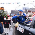 Hirrlingen 06.02.2023
Fasnet, Umzug Orginalen Hirrlinger Schlosshexen, Narrenverein Trochtelfingen
FOTO: ULMER
xxNOxMODELxRELEASExx