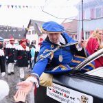 Hirrlingen 06.02.2023
Fasnet, Umzug Orginalen Hirrlinger Schlosshexen, Narrenverein Trochtelfingen
FOTO: ULMER
xxNOxMODELxRELEASExx