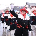 Hirrlingen 06.02.2023
Fasnet, Umzug Orginalen Hirrlinger Schlosshexen, Narrenverein Trochtelfingen
FOTO: ULMER
xxNOxMODELxRELEASExx