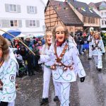 Hirrlingen 06.02.2023
Fasnet, Umzug Orginalen Hirrlinger Schlosshexen, Narrenverein Trochtelfingen
FOTO: ULMER
xxNOxMODELxRELEASExx
