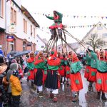 Hirrlingen 06.02.2023
Fasnet, Umzug Orginalen Hirrlinger Schlosshexen, Narrenverein Trochtelfingen
FOTO: ULMER
xxNOxMODELxRELEASExx
