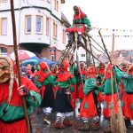 Hirrlingen 06.02.2023
Fasnet, Umzug Orginalen Hirrlinger Schlosshexen, Narrenverein Trochtelfingen
FOTO: ULMER
xxNOxMODELxRELEASExx