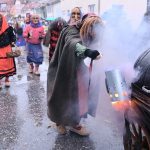 Hirrlingen 06.02.2023
Fasnet, Umzug Orginalen Hirrlinger Schlosshexen, Wengert Hexen Rottenburg
FOTO: ULMER
xxNOxMODELxRELEASExx
