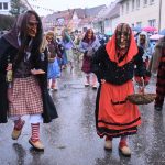 Hirrlingen 06.02.2023
Fasnet, Umzug Orginalen Hirrlinger Schlosshexen, Wengert Hexen Rottenburg
FOTO: ULMER
xxNOxMODELxRELEASExx