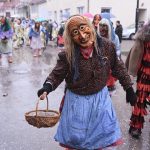 Hirrlingen 06.02.2023
Fasnet, Umzug Orginalen Hirrlinger Schlosshexen, Wengert Hexen Rottenburg
FOTO: ULMER
xxNOxMODELxRELEASExx