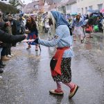 Hirrlingen 06.02.2023
Fasnet, Umzug Orginalen Hirrlinger Schlosshexen, Wengert Hexen Rottenburg
FOTO: ULMER
xxNOxMODELxRELEASExx