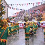 Hirrlingen 06.02.2023
Fasnet, Umzug Orginalen Hirrlinger Schlosshexen, Narrenzunft Eutingen
FOTO: ULMER
xxNOxMODELxRELEASExx