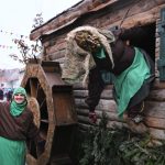 Hirrlingen 06.02.2023
Fasnet, Umzug Orginalen Hirrlinger Schlosshexen, Narrenzunft Eutingen
FOTO: ULMER
xxNOxMODELxRELEASExx
