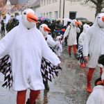 Hirrlingen 06.02.2023
Fasnet, Umzug Orginalen Hirrlinger Schlosshexen, Narrenzunft Weildorfer Storchen
FOTO: ULMER
xxNOxMODELxRELEASExx